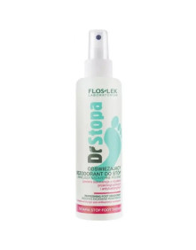 Odświeżający dezodorant do stóp Dr Stopa 150ml | Floslek