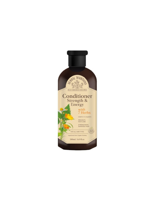 Odżywka do włosów stymulująca wzrost 500ml | Herbal Traditions