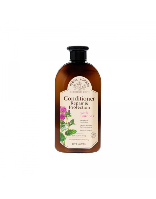 Odżywka do włosów z łopianem 500ml | Herbal Traditions