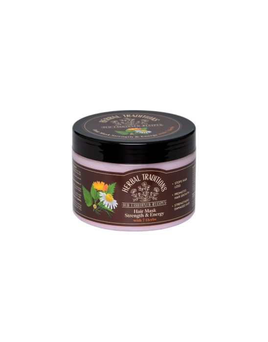 Maska do włosów z 7 ziołami 300ml | Herbal Traditions