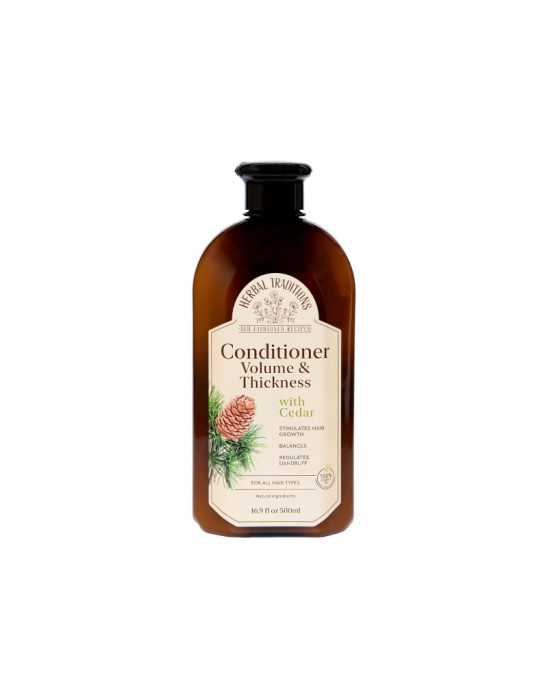 Odżywka do włosów z cedrem 500ml | Herbal Traditions