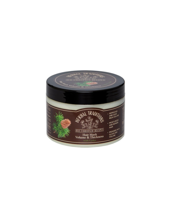 Maska do włosów z cedrem 300ml | Herbal Traditions