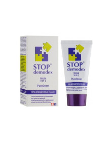 Maseczka oczyszczająca 50ml | Stop demodex