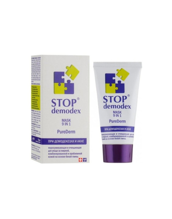 Maseczka oczyszczająca 50ml | Stop demodex