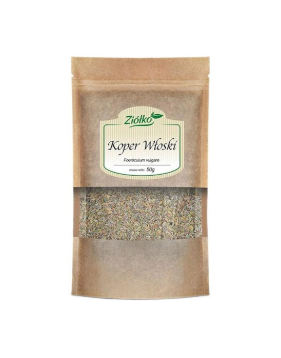 Koper włoski owoc 50g | Ziółko