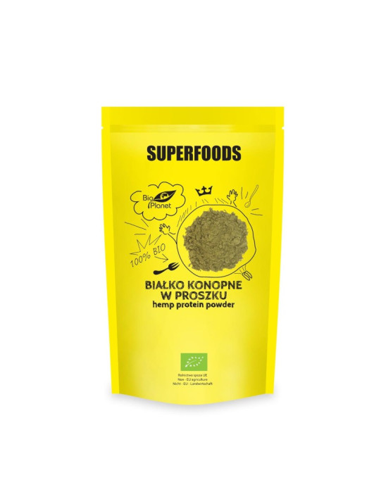 Białko konopne w proszku 150g | Bio Planet