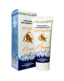 Górski ratownik - krem z mumio i olejem rokitnikowym 75 ml | Elixir