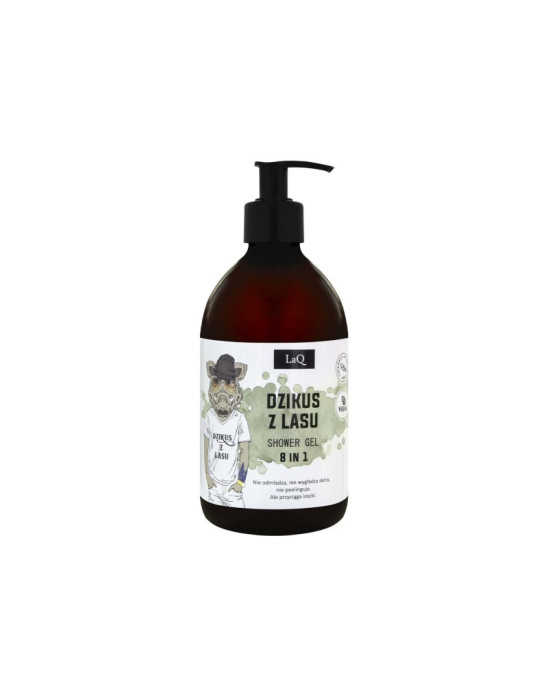 Żel po prysznic Dzik 500 ml | LaQ