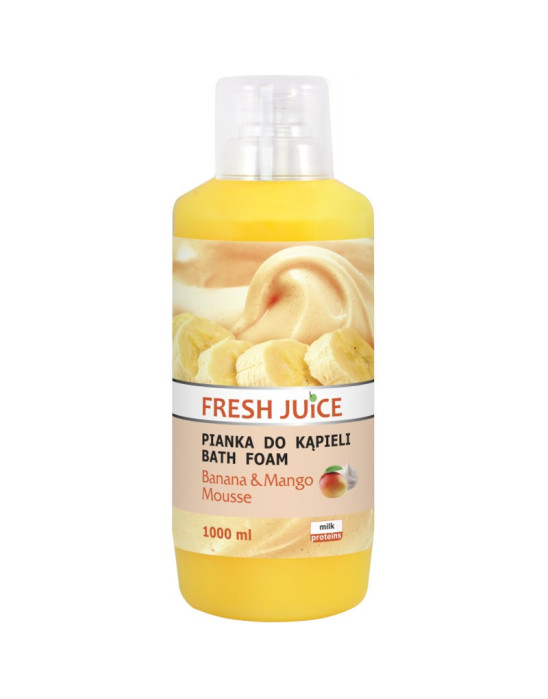 Pianka do kąpieli banan i mango 1l Fresh Juice