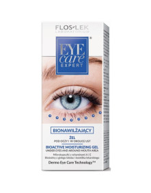 Bionawilżający żel pod oczy i w okolice ust 30ml | Floslek