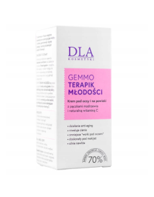 Gemmo terapik młodości krem pod oczy i na powieki 15g | Kosmetyki DLA