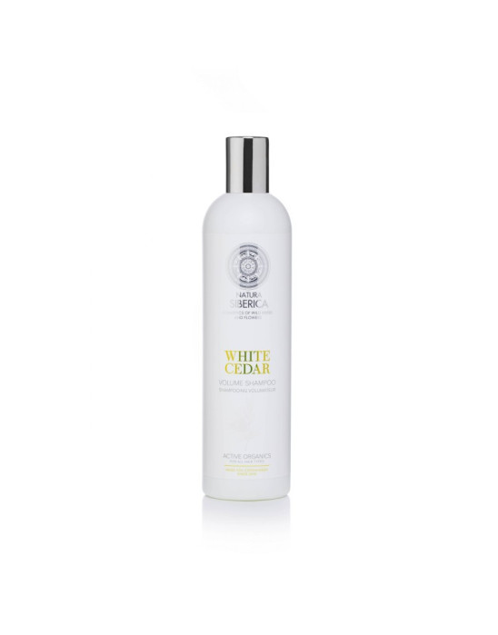 Szampon dla objętości biały cedr 400ml | Natura Siberica