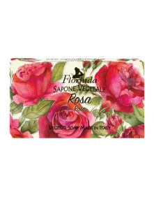 Mydlo w kostce róża 100g | Florinda
