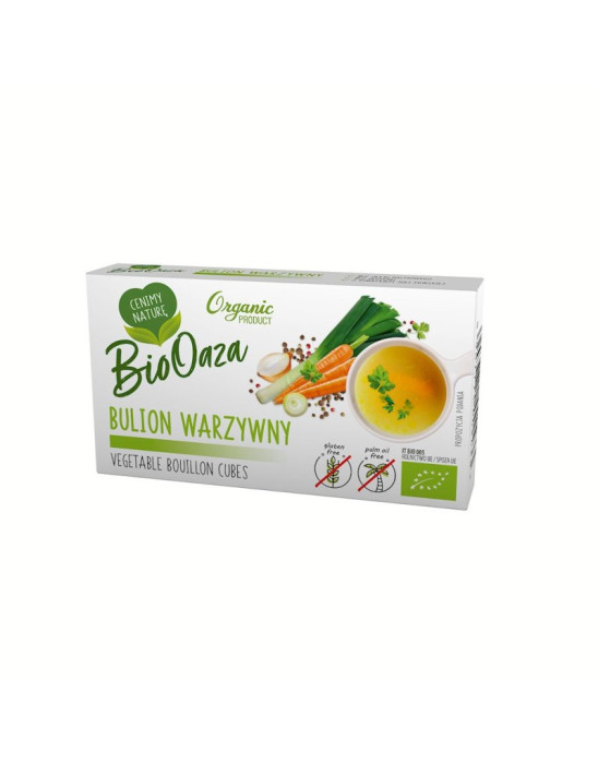Bulion warzywny 66g | Bio Oaza