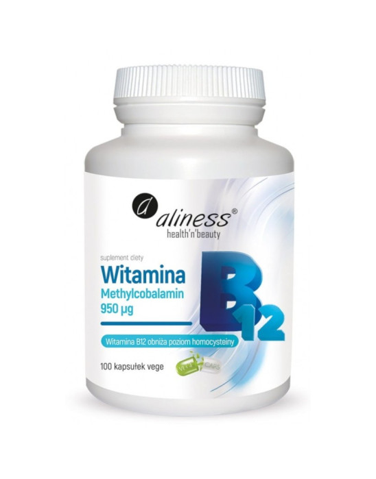Witamina B12 100kaps. | Aliness