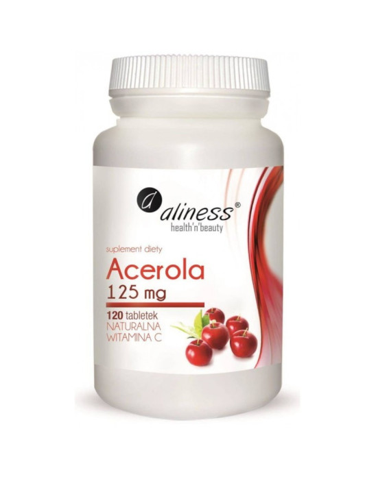 Acerola 120 tabletek | Aliness