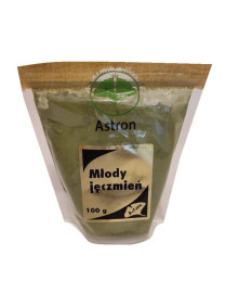 Zielony jęczmień suszony 100g  | Astron
