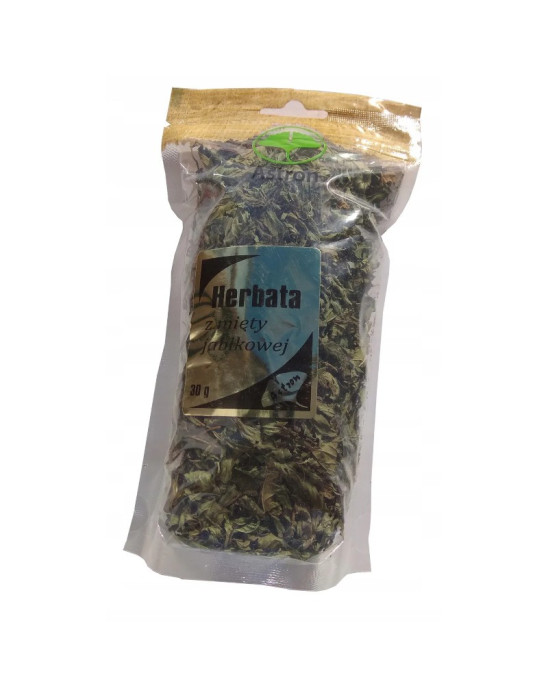 Herbata mięta jabłkowa 30g | Astron