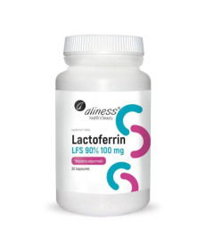 Lactoferrin 60 kapsułek | Aliness