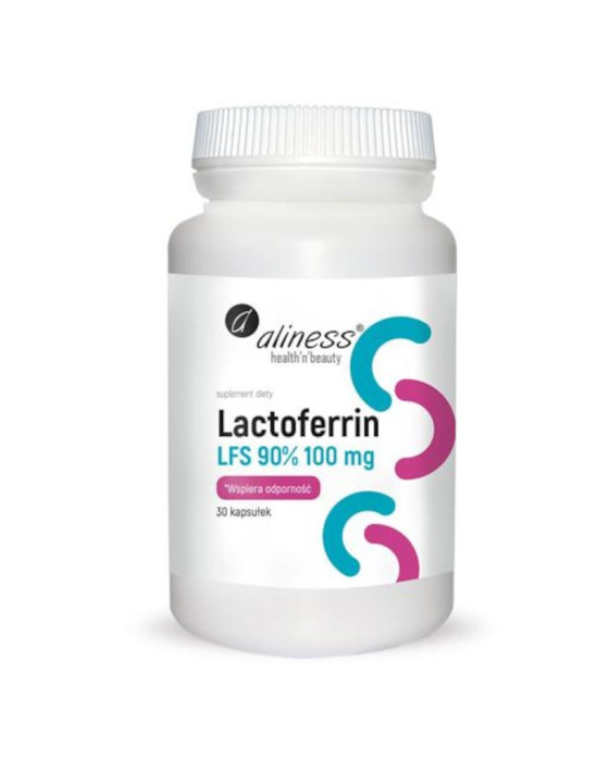 Lactoferrin 60 kapsułek | Aliness