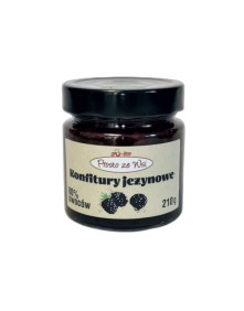 Konfitury jeżynowe 210g | Prosto ze wsi