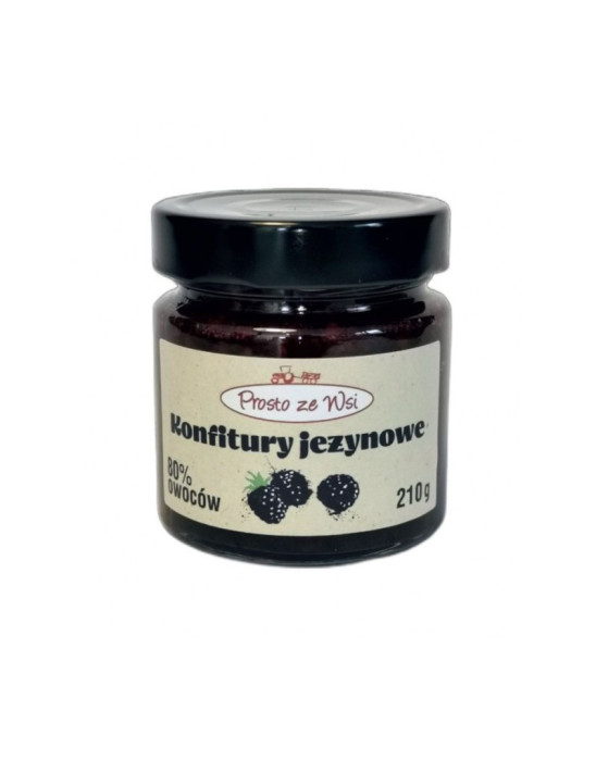 Konfitury jeżynowe 210g | Prosto ze wsi