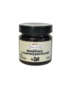 Konfitura z czarnej porzeczki 210 g | Prosto Ze Wsi