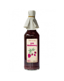 Sok malinowy 500ml | Prosto ze wsi