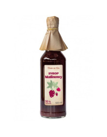 Syrop malinowy 500ml | Prosto ze wsi
