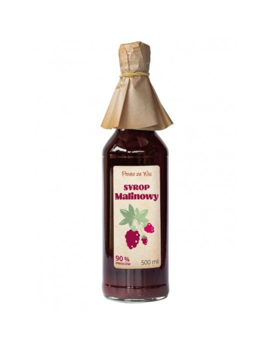 Syrop malinowy 500ml | Prosto ze wsi