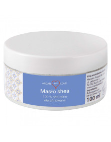 Masło Shea Nierafinowane 100 ml | Argan my love