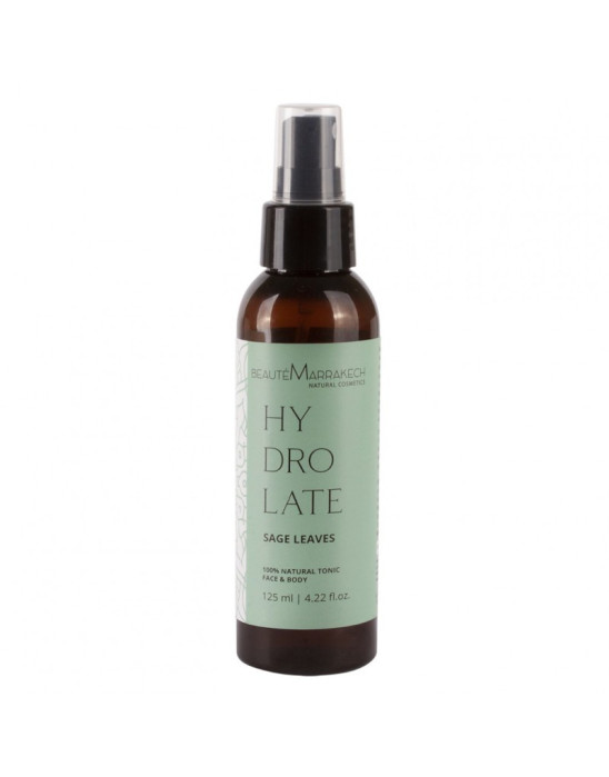 Woda szałwiowa naturalna 125 ml |Beaute Marrakech