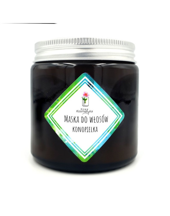 Maska do włosów "Konopielka" 120ml | Nowa Kosmetyka