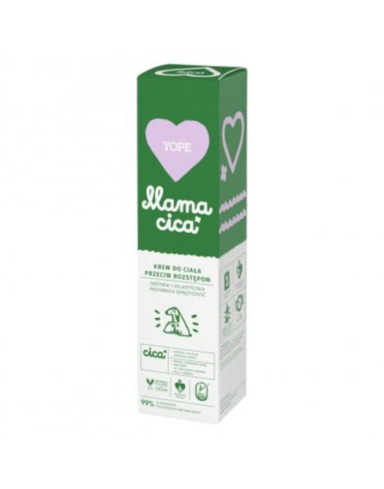 Krem do ciała przeciw rozstępom 150ml | Yope