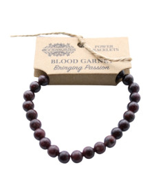 Bransoletka mocy Blood Garnet - na wzmocnienie pasji 1szt