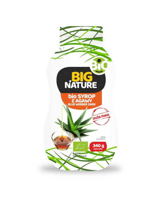 Syrop z agawy 340g| Big Nature