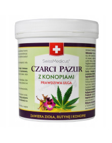 Czarci pazur z konopiami 250ml | Swiss Medicus