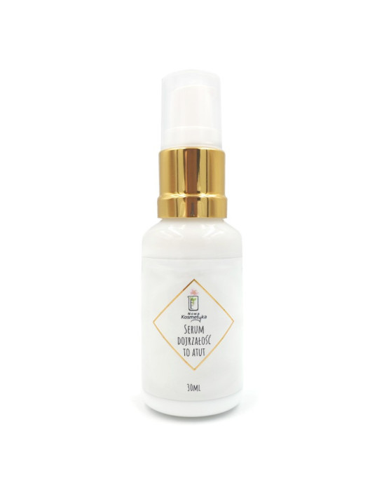 Serum "Dojrzałość to atut" 30ml | Nowa Kosmetyka