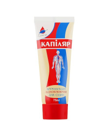 Kapilar krem balsam z wyciągiem z modrzewia syberyjskiego 75 ml| Elixir