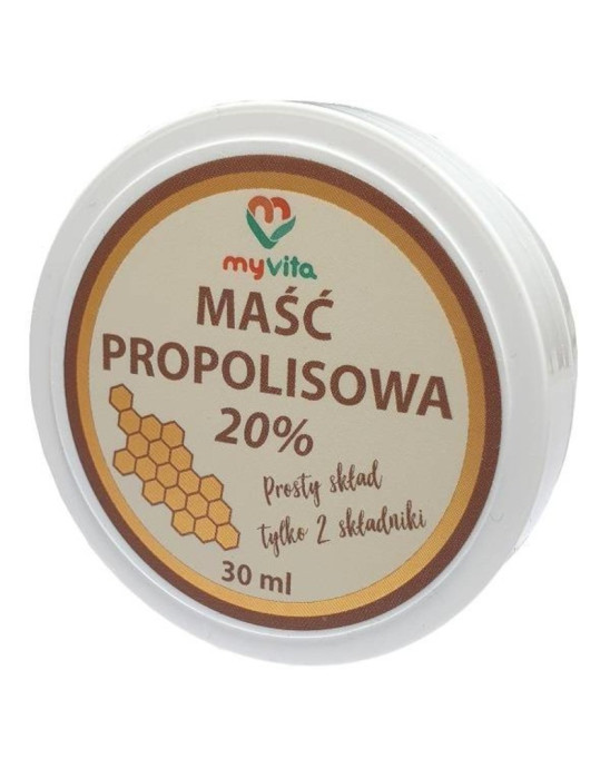 Maść propolisowa 20% 30ml | MyVita