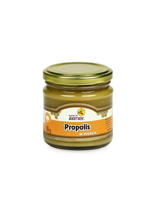 Miód z propolisem 250g | Bartnik Sądecki