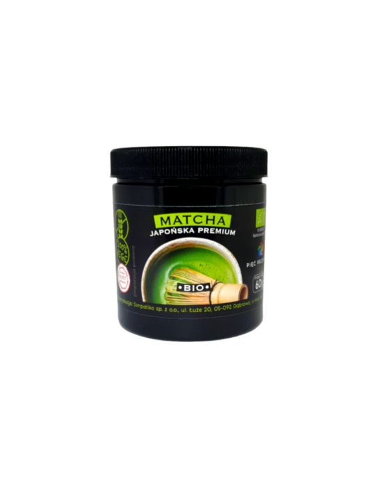Matcha japońska premium 60g | Pięć Przemian