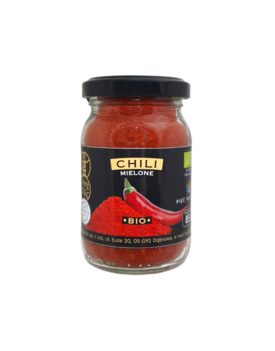 Chili mielone 85g | Pięć Przemian