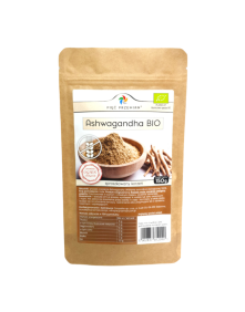 Ashwagandha sproszkowany korzeń Bio 150g | Pięć Przemian
