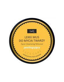Mus peelingujący do mycia twarzy LaQ 100 ml