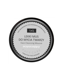 Mus oczyszczający do twarzy LaQ – oczyszcza i wygładza skórę