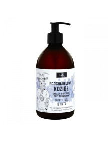 Żel pod prysznic 8w1 Podchmielony Kozioł 500 ml | LaQ