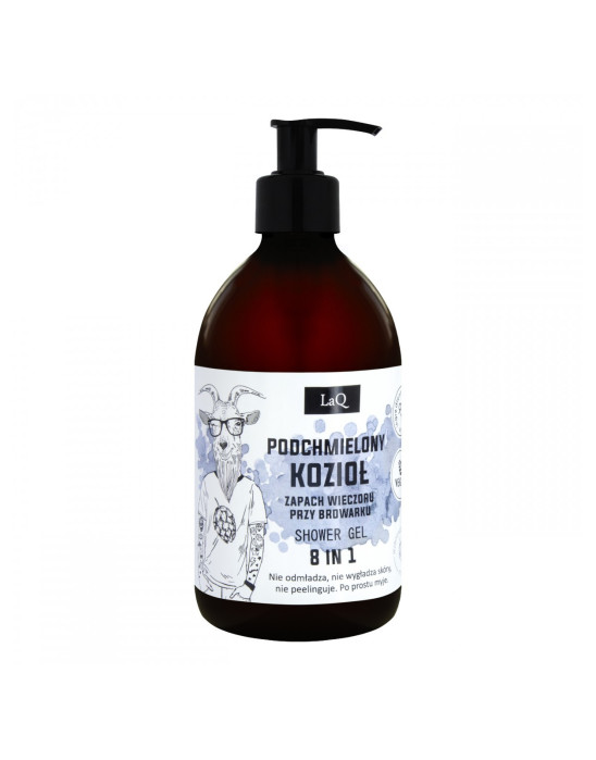 Żel pod prysznic 8w1 Podchmielony Kozioł 500 ml | LaQ