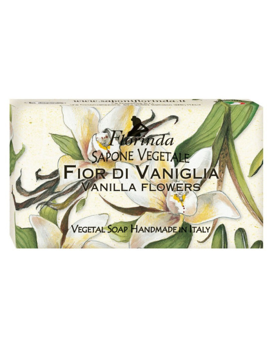 Mydło w kostce Wanilia 100g | Florinda