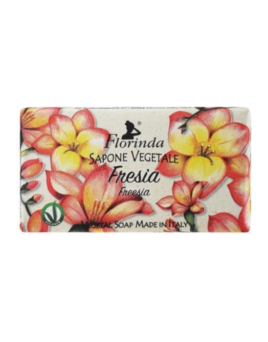 Mydlo w kostce Frezja 100g | Florinda